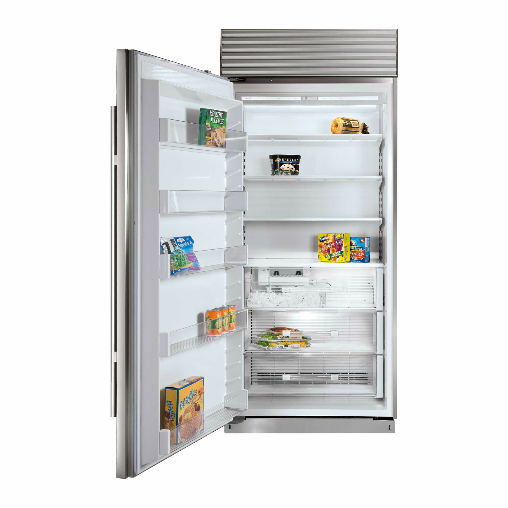 ICBBI 36 R Luxury Fridge Interior