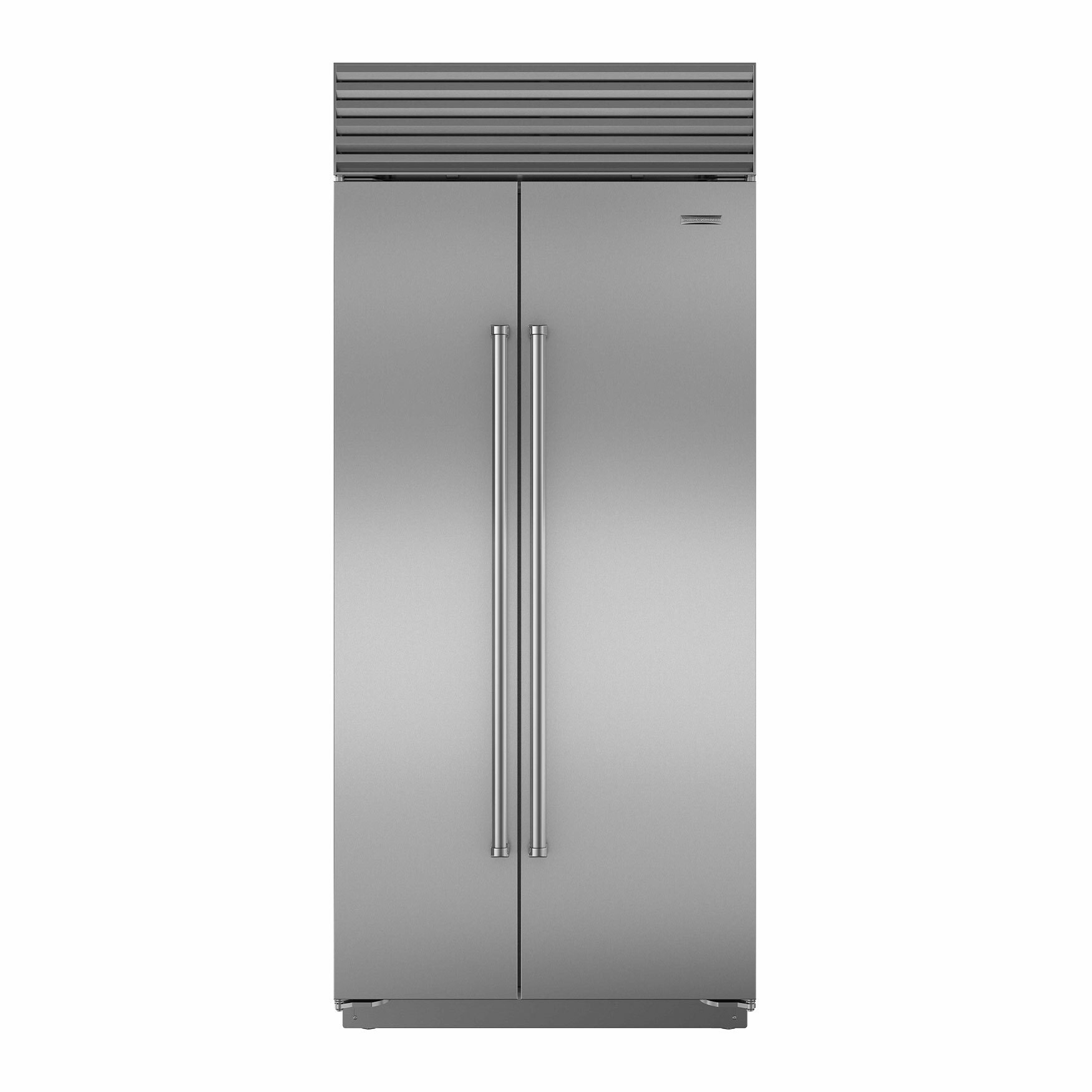 Side by Side Refrigerator Freezer Cut Out