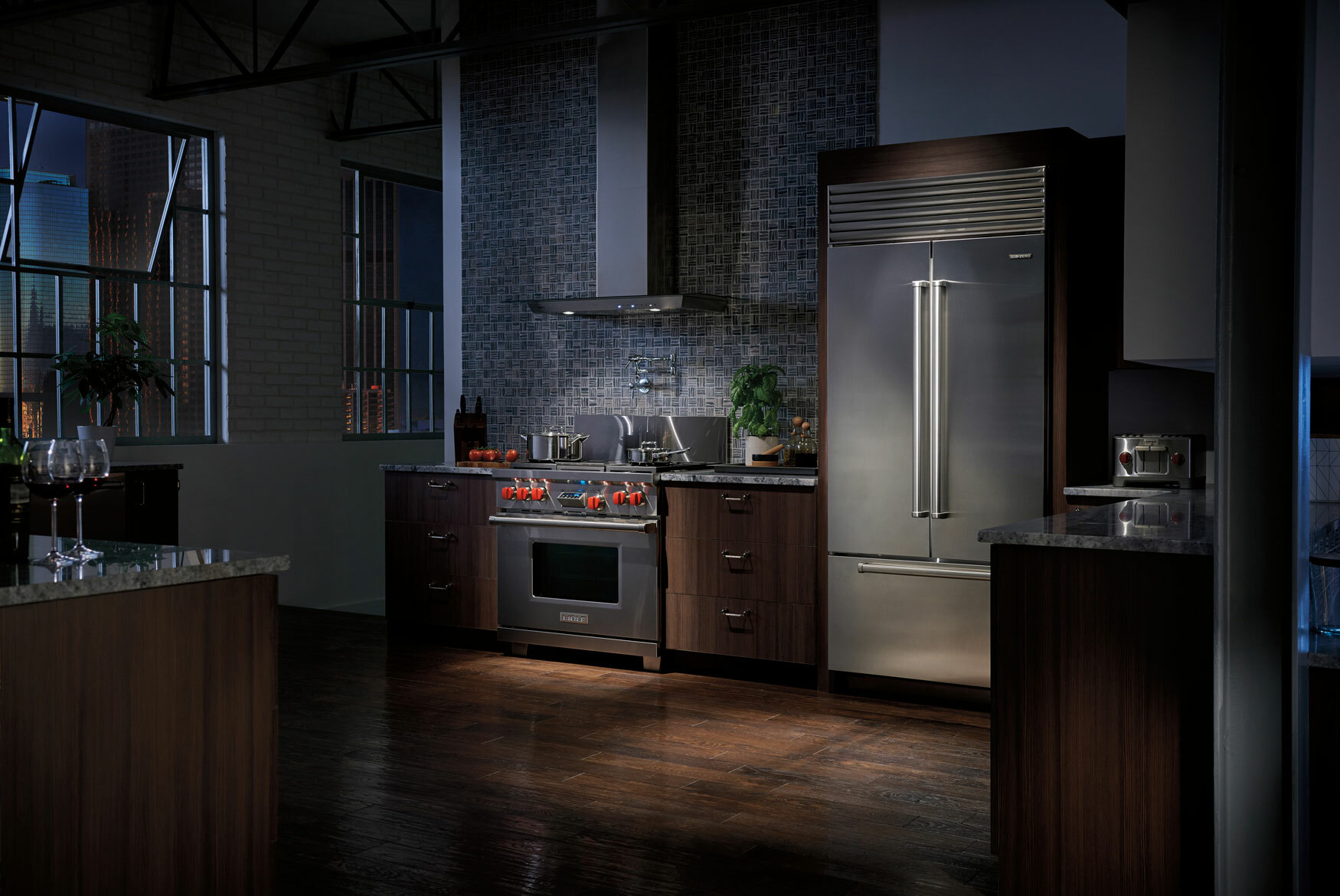 French Door Fridge/Freezer