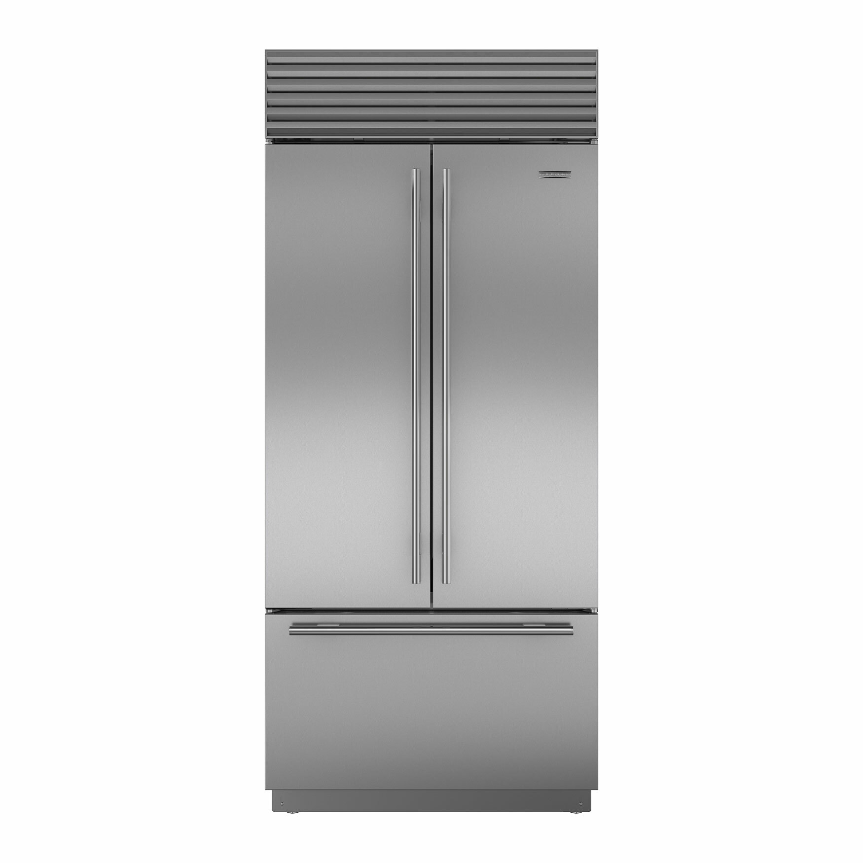 ICBBI 36 UFDID TUBULAR (Stainless Steel Fridge Freezer)