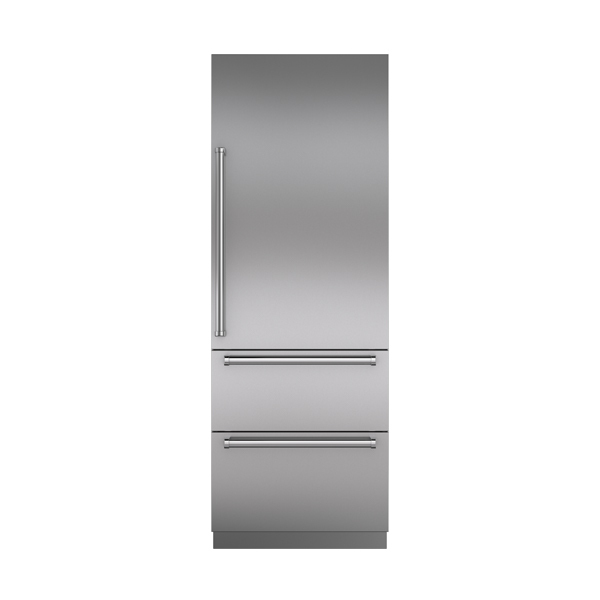 ICBIT 30 CIID Integrated Combinaton Refrigerator Freezer