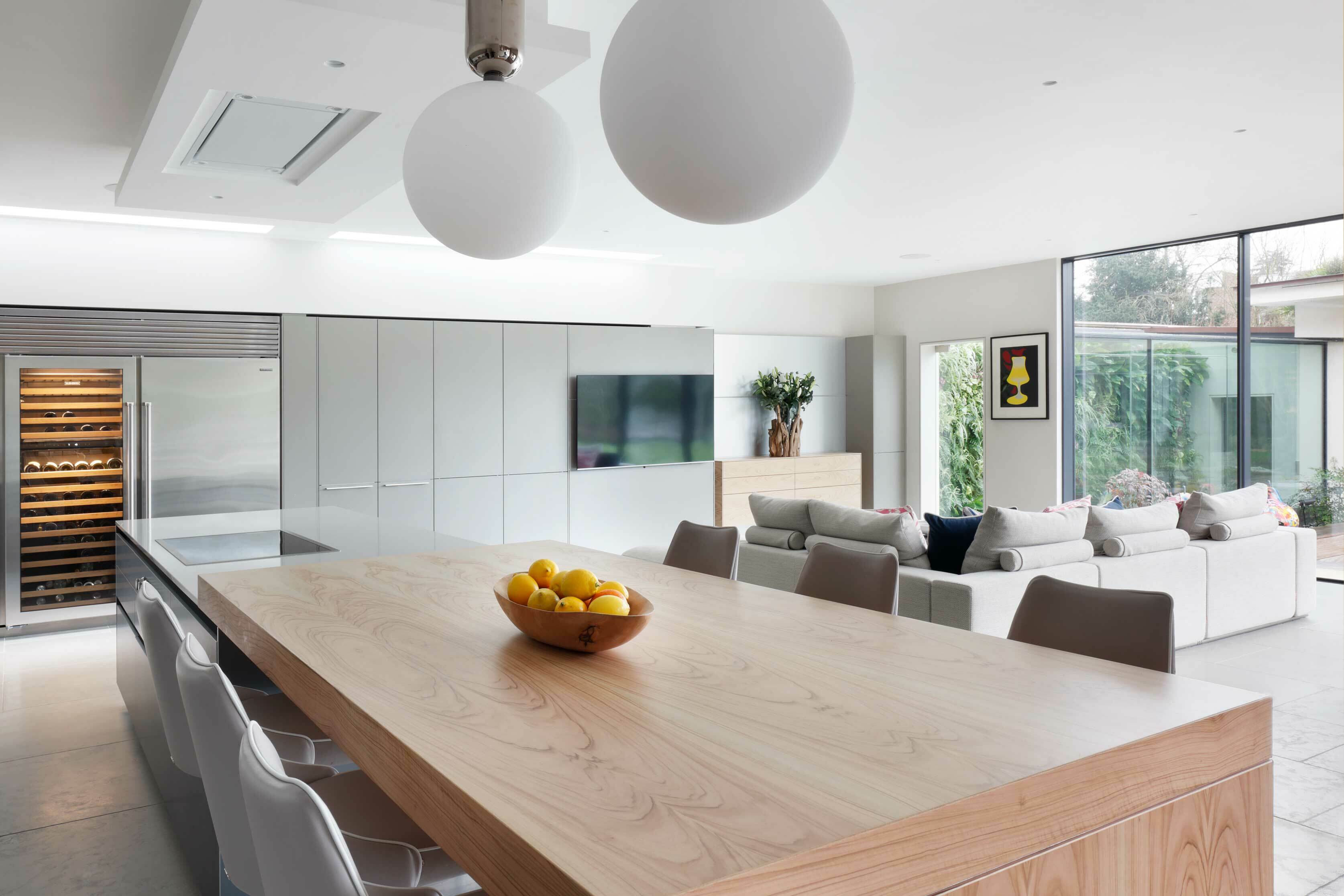 Wimbledon Home Featuring Wine Cooler