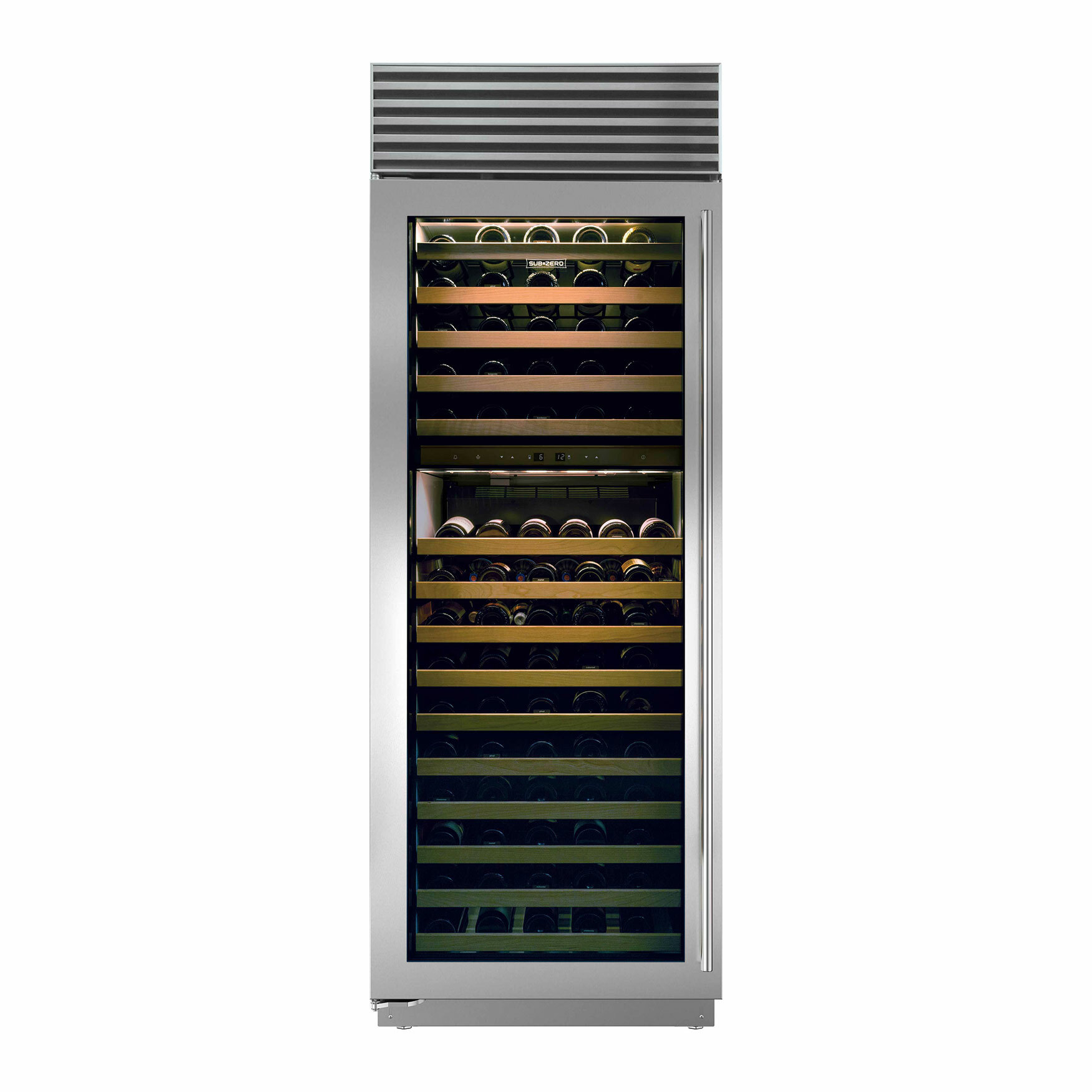 Luxury 146 Bottle Wine Cooler