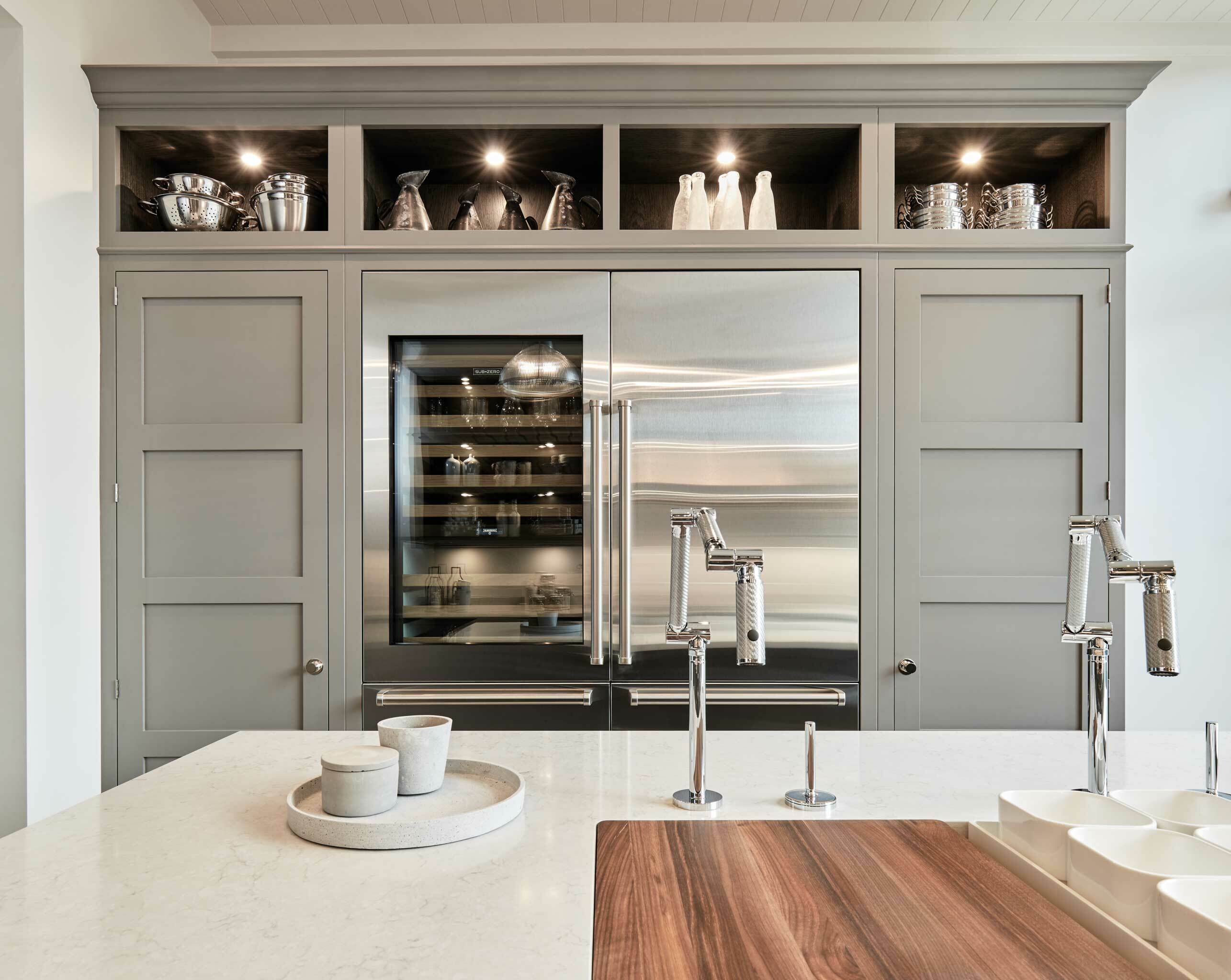 Large Capacity Wine Cooler in Islington Home