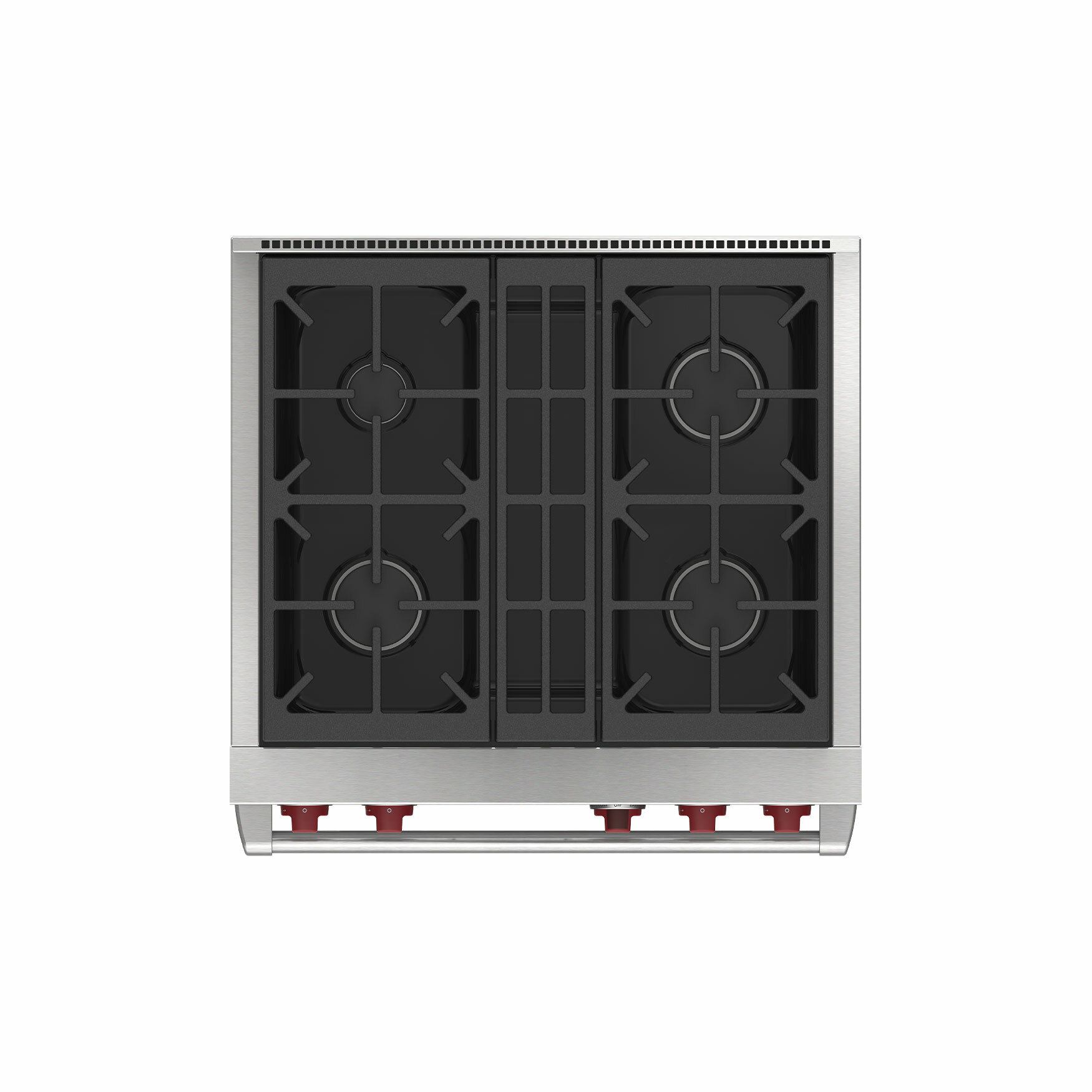 Top View Range Oven