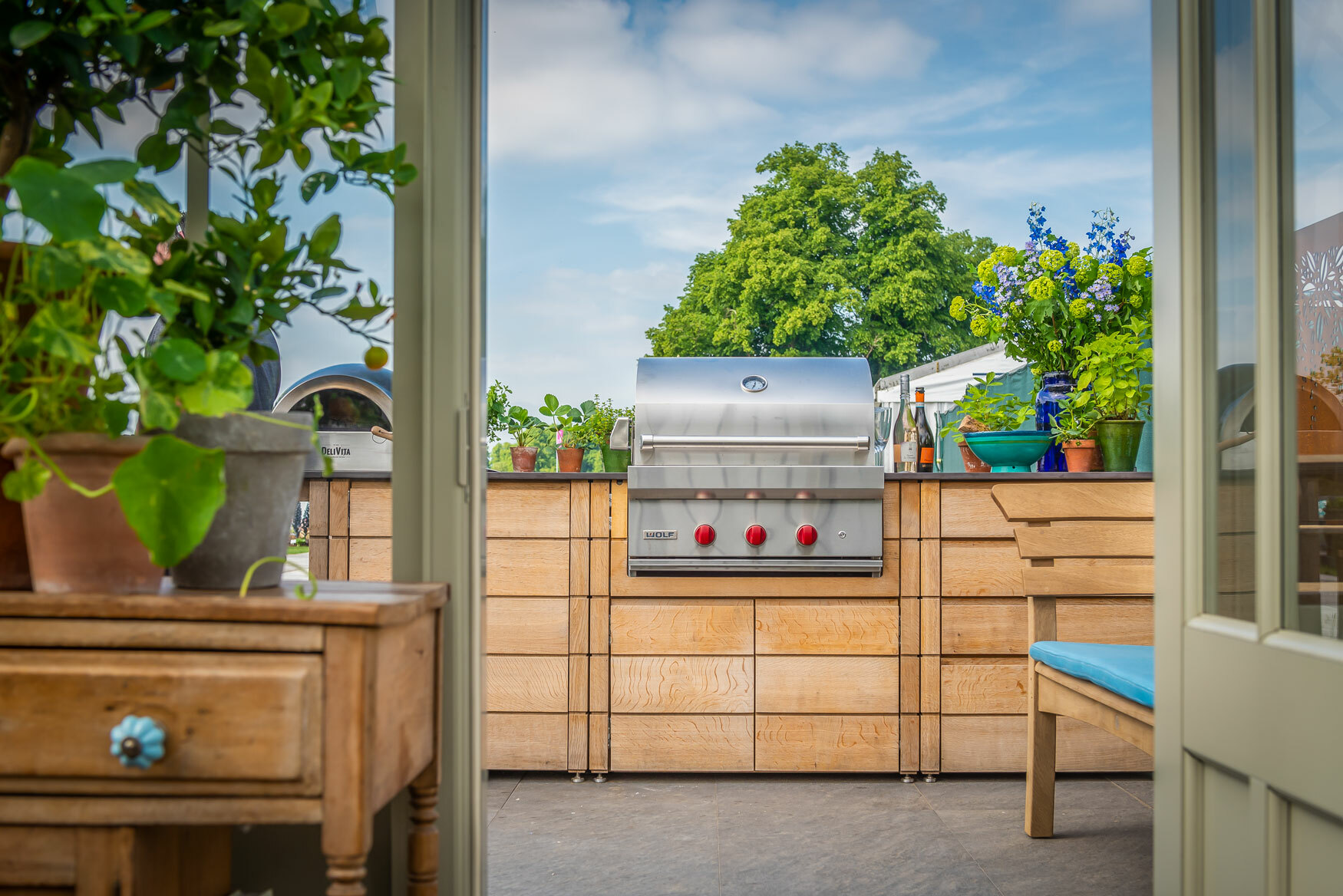 76cm Outdoor Gas Grill Wolf