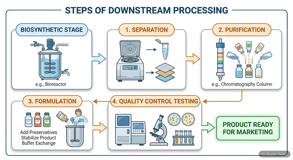 Biotech Process Flow Chart Biotechnology: Principles and Processes Study Plan — NEET-UG | Super Tutor