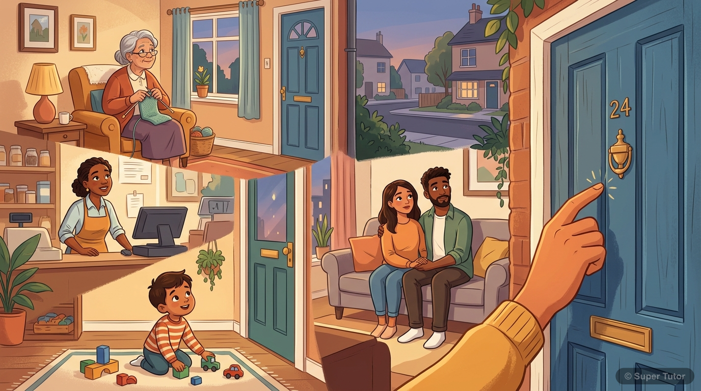 An illustration capturing the universal human longing for connection and the fear of being forgotten, visually representing the emotional impact of the poem's concluding rhetorical question.