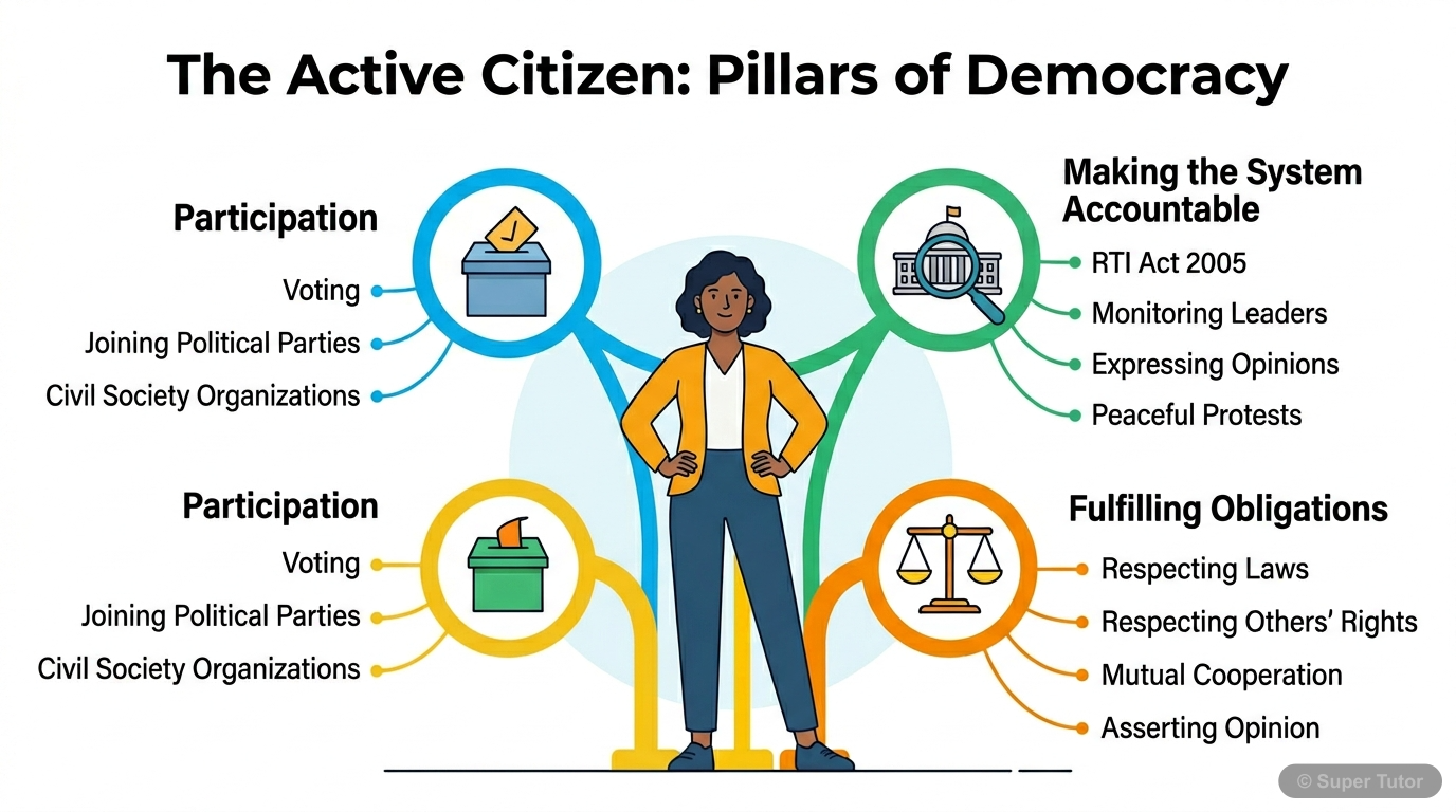 An infographic explaining the meaning of national integration as a feeling of oneness despite diversities and its importance for a strong, prosperous, and secure nation like India.