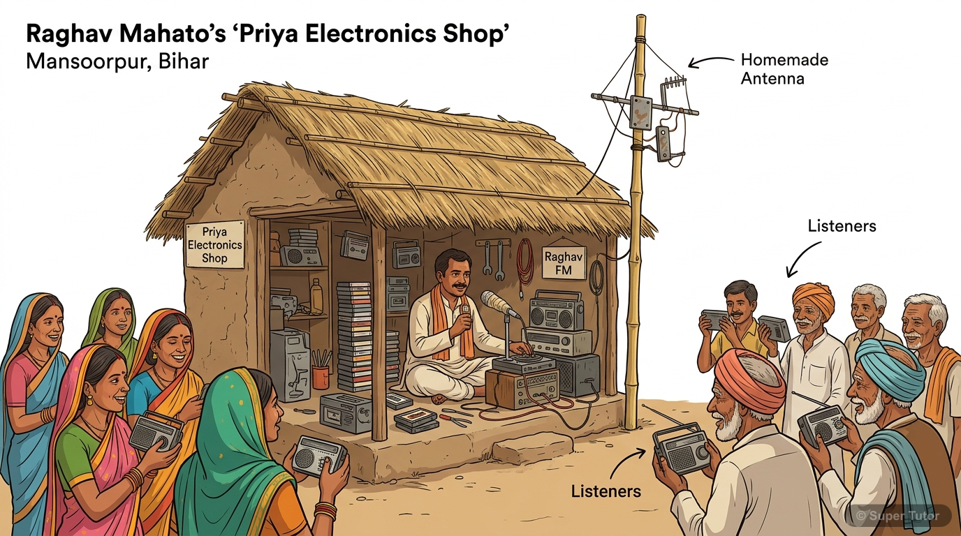 An infographic illustrating the defining characteristics of a social movement, including sustained collective action, organization, shared objectives/ideologies, and a focus on public issues.