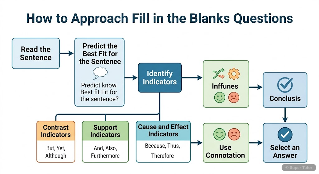 Fill in the Blanks Study Plan — XAT | Super Tutor