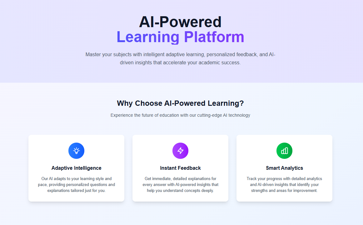 VCE Study Platform