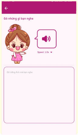 Bài tập nghe - viết