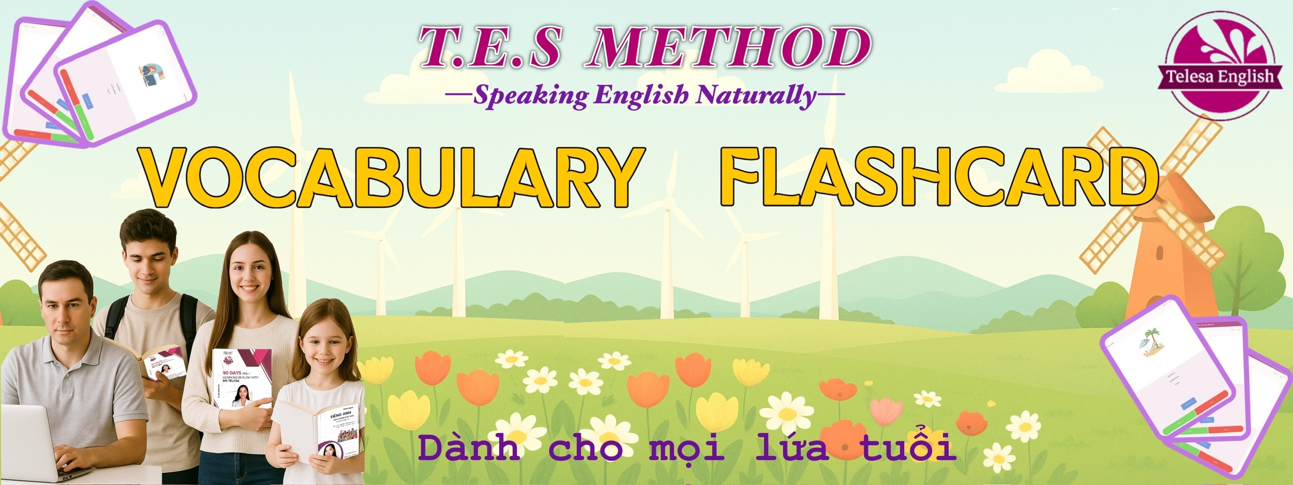FLASHCARD TỪ VỰNG - HỌC THEO LỘ TRÌNH