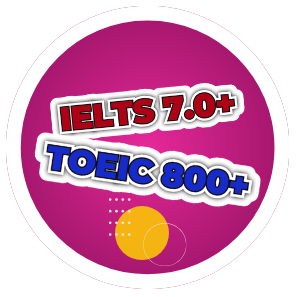LỘ TRÌNH IELTS -TOEIC - PTE - TOEFL
