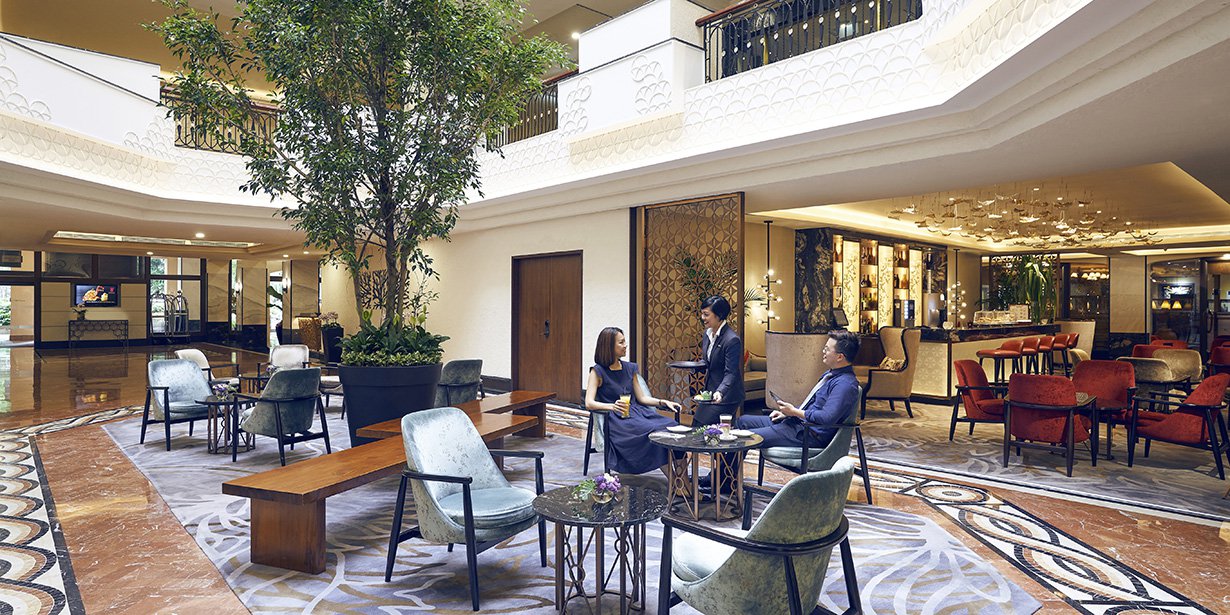 Hotel Lobby