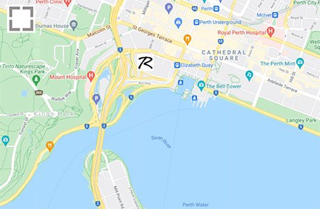 rendezvous perth map