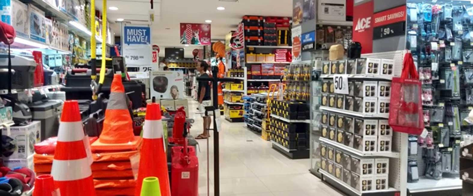 The Bali Bible Ace hardware Central Park Kuta The Bali Bible Ace hardware Central Park Kuta