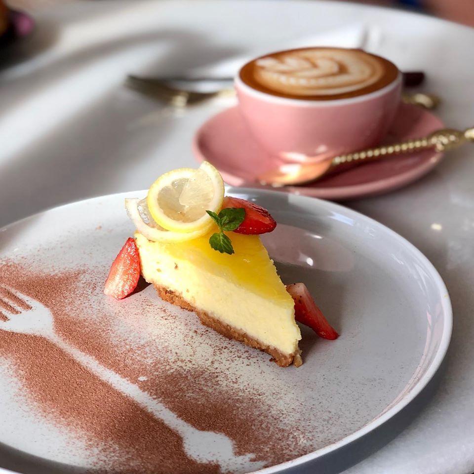 The Bali Bible Doppio Cafe Pink