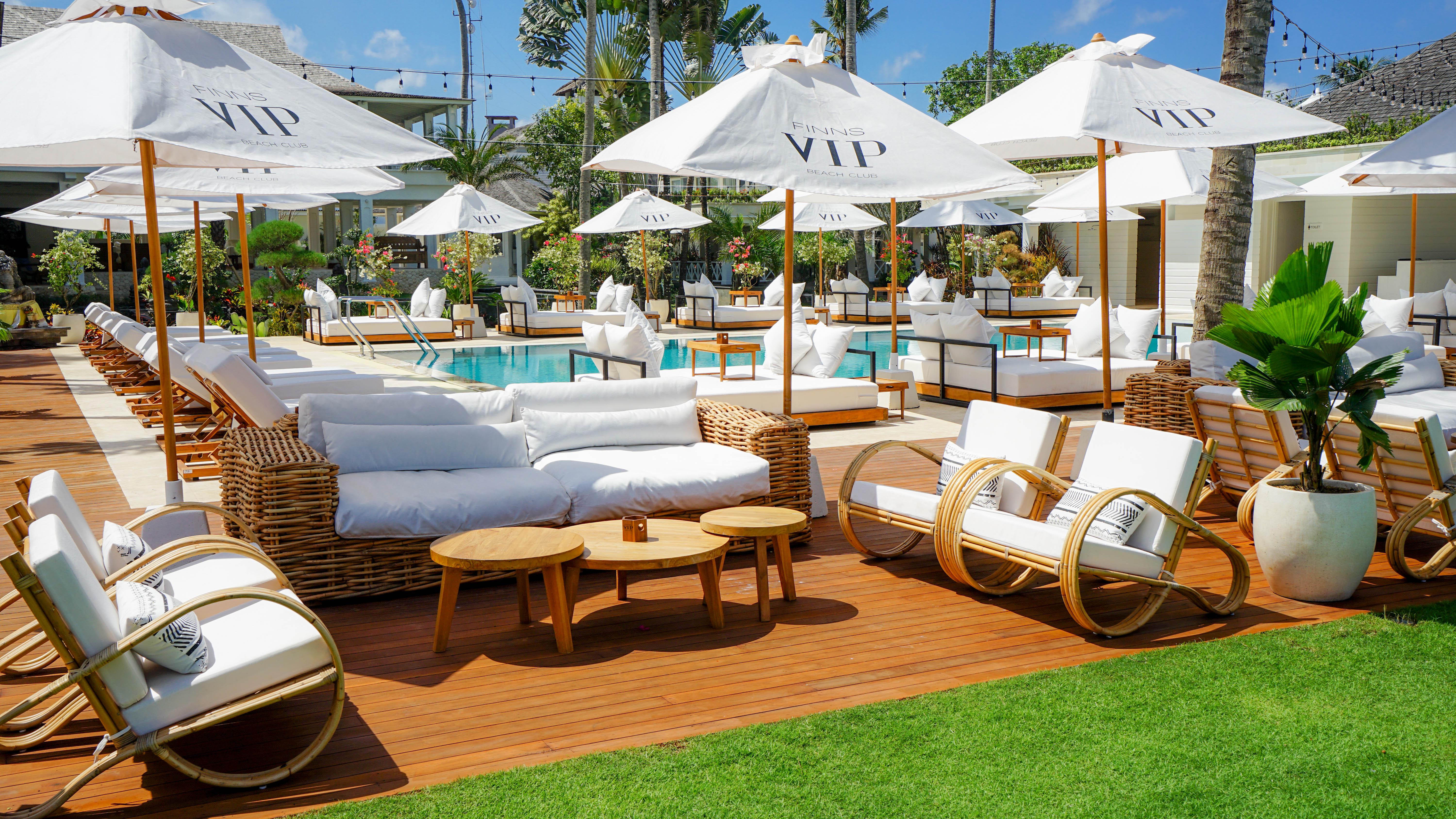 The Bali Bible Finns VIP Beach Club