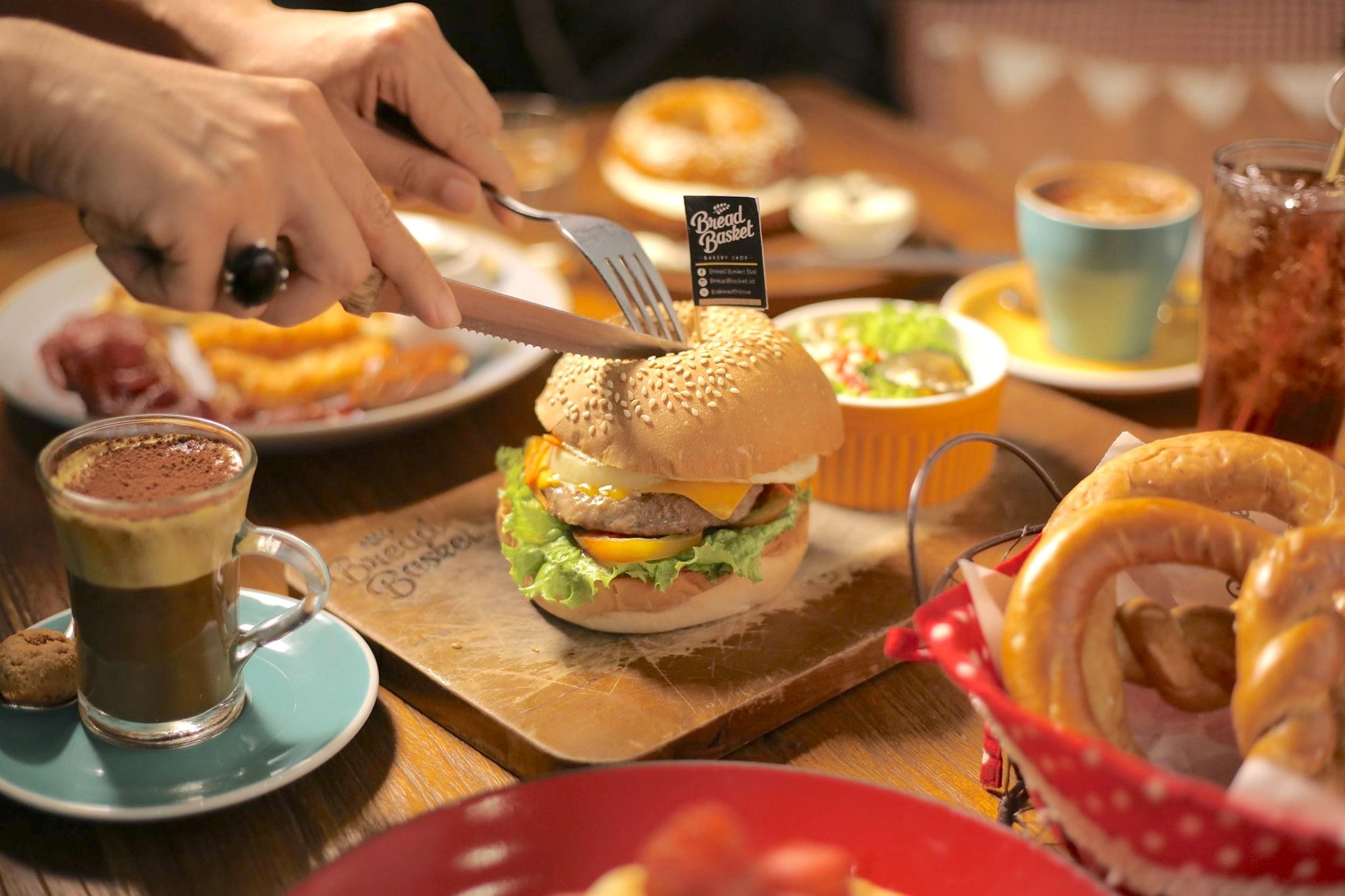 The Bali Bible Bread Basket Bakery, Kerobokan