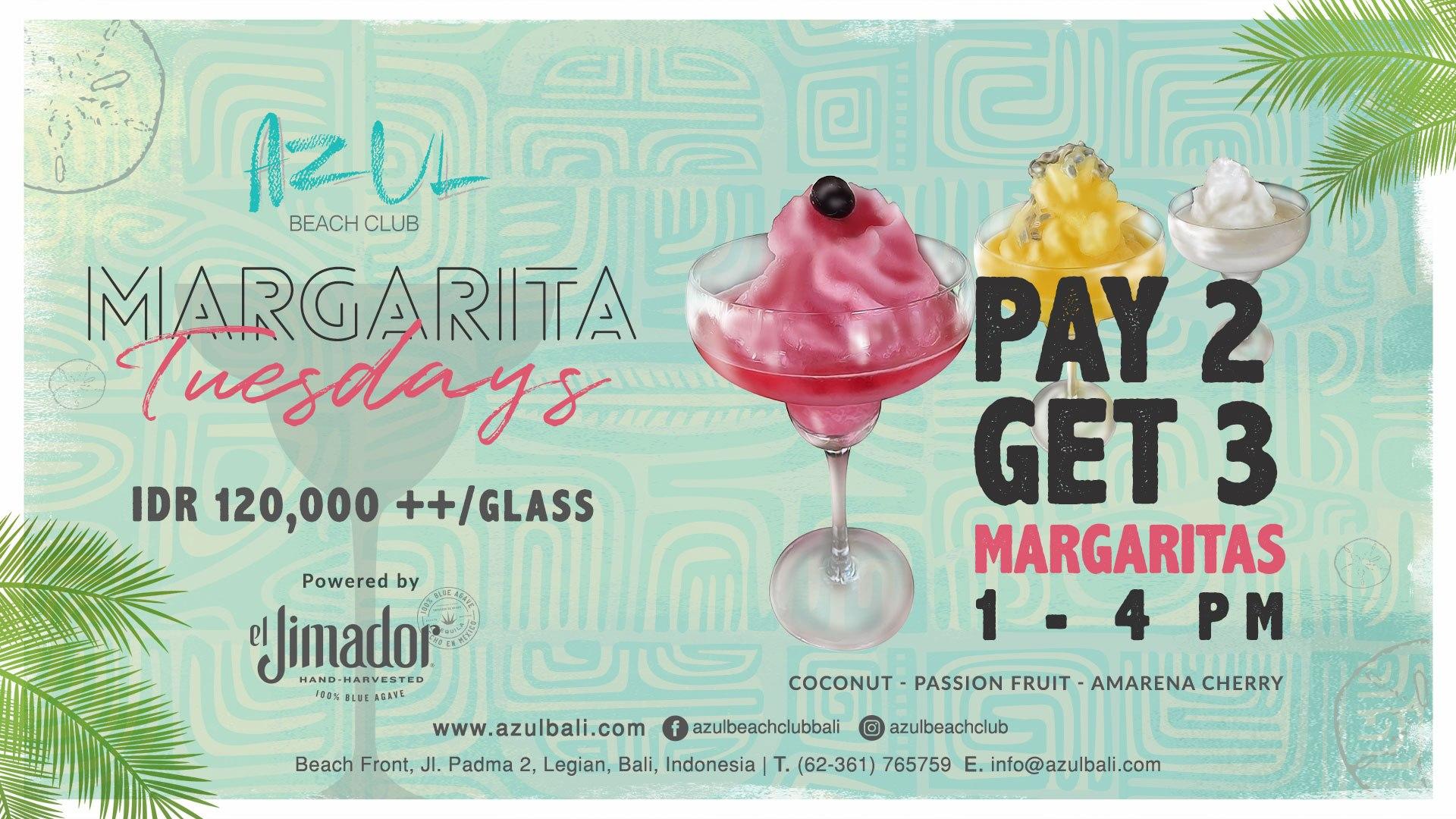 The Bali Bible Margarita Tuesdays