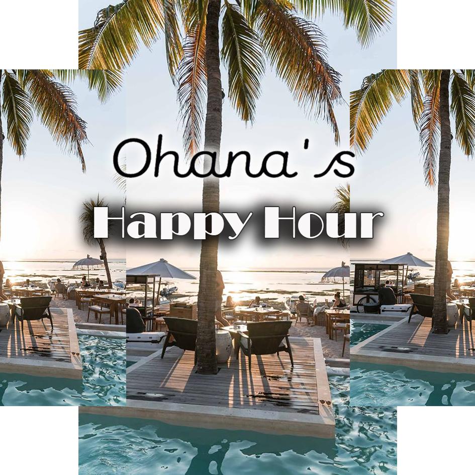 The Bali Bible Ohana's Happy Hour