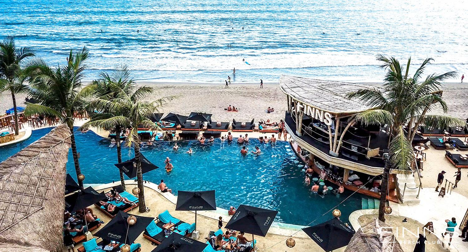 12+ Finns Beach Club Bali Address