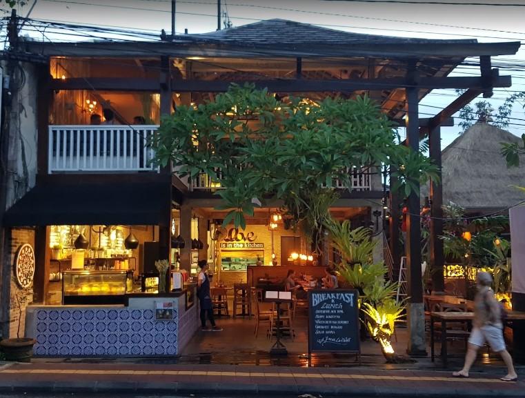 tempat dinner di Ubud Watercress Cafe Ubud