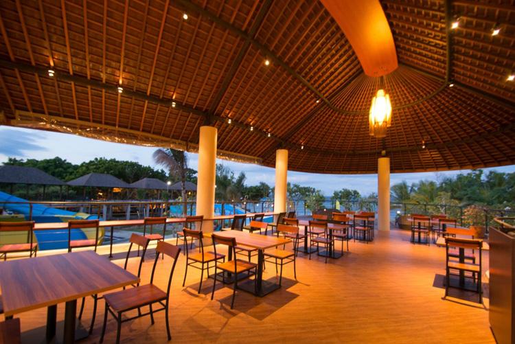 The Bali Bible | Restaurant at Surf & Turf Nusa Dua Beach