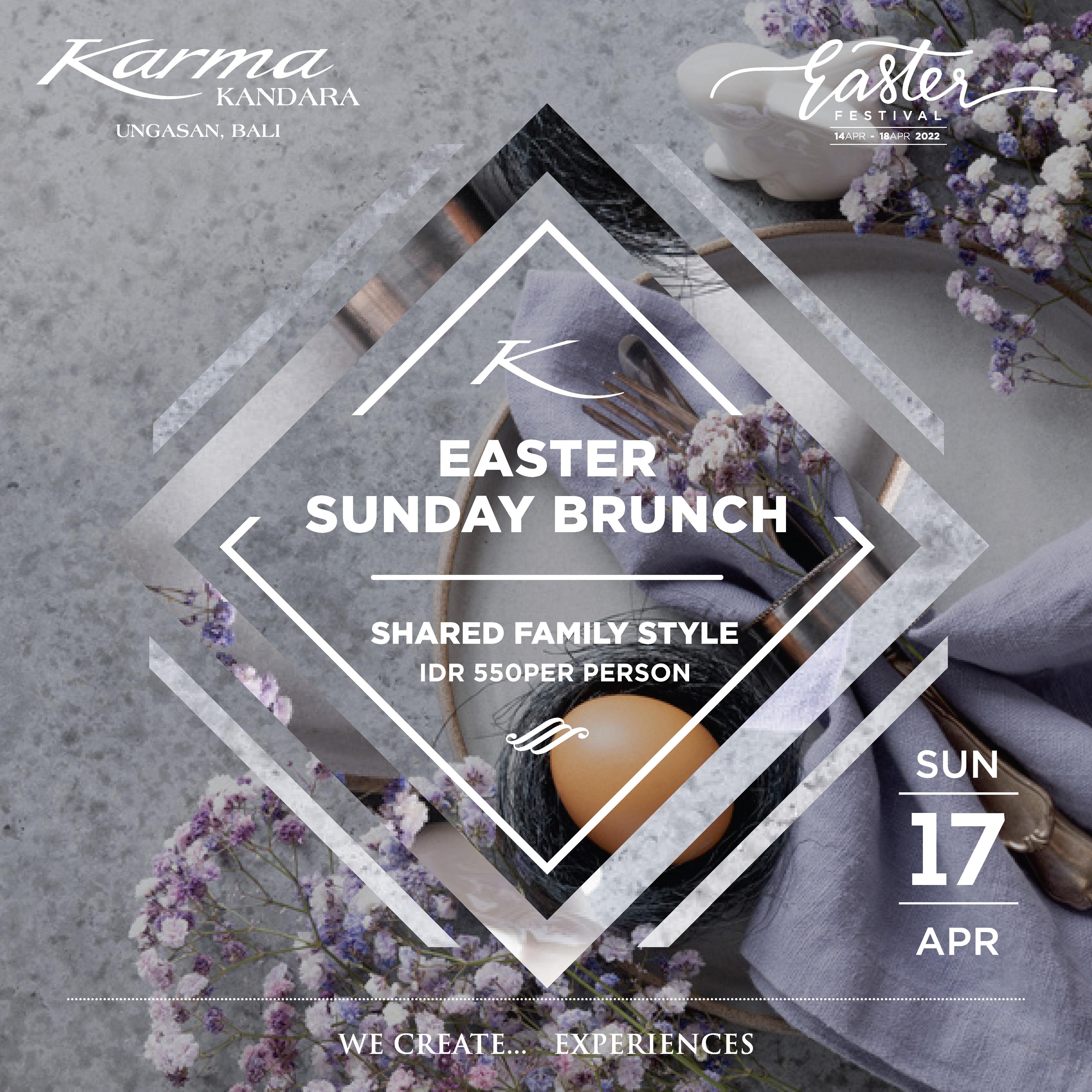 The Bali Bible Easter Sunday Brunch
