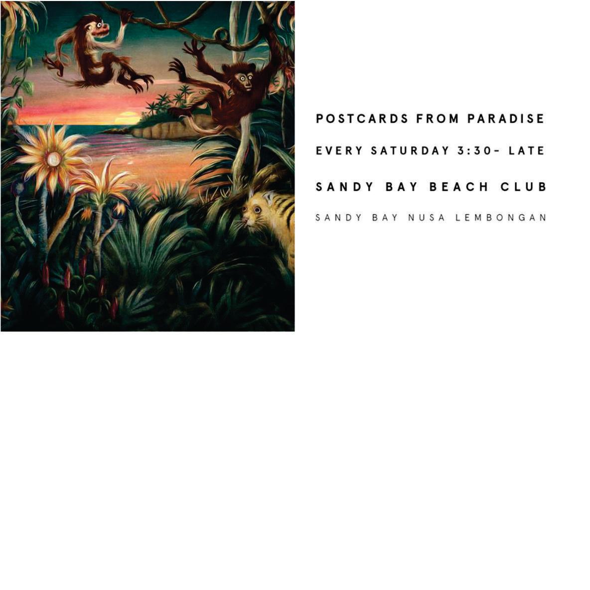 The Bali Bible Postcards From Paradise