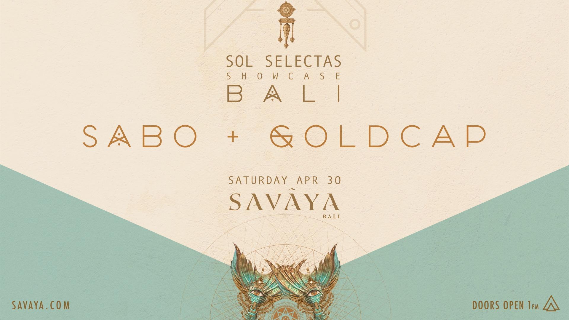 The Bali Bible Sol Selectas With Sabo And Goldcap