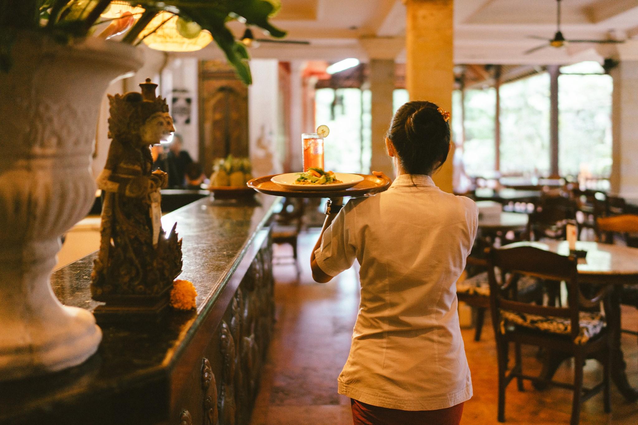 The Bali Bible Kampung Cafe At The Kampung Resort Ubud The Bali Bible Kampung Cafe At The Kampung Resort Ubud
