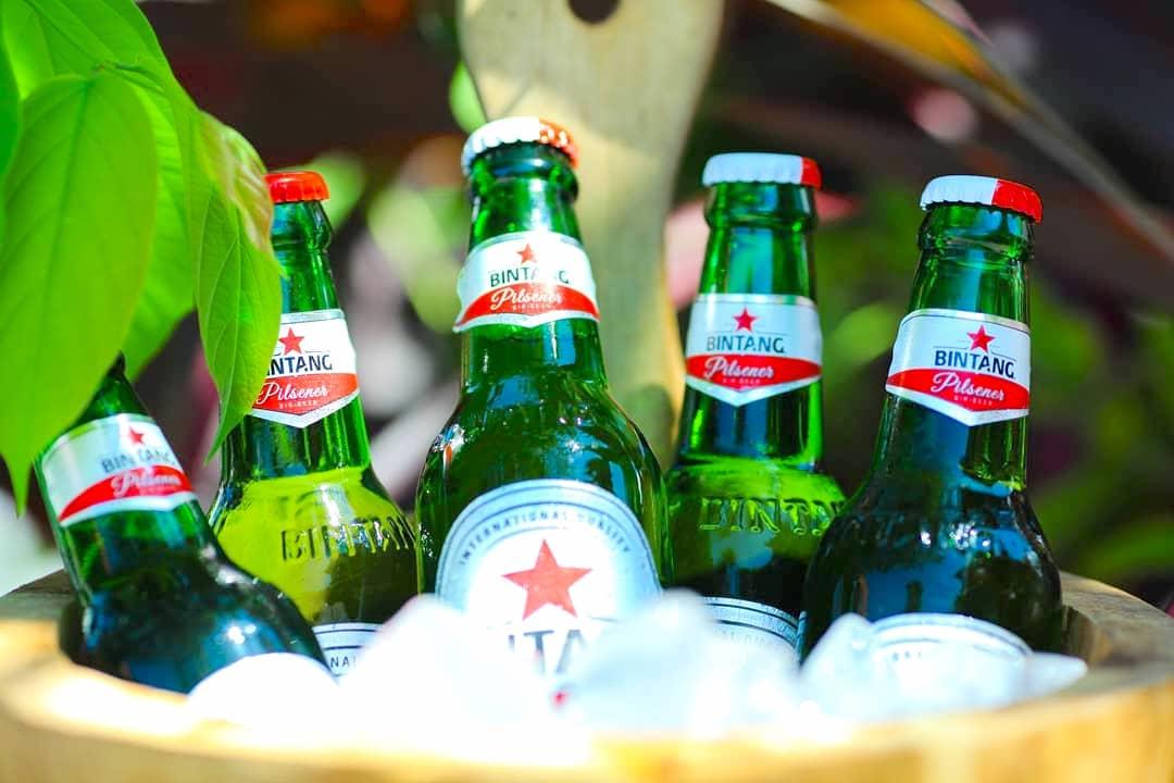 The Bali Bible Nyoman's Beer Garden, Nusa Dua