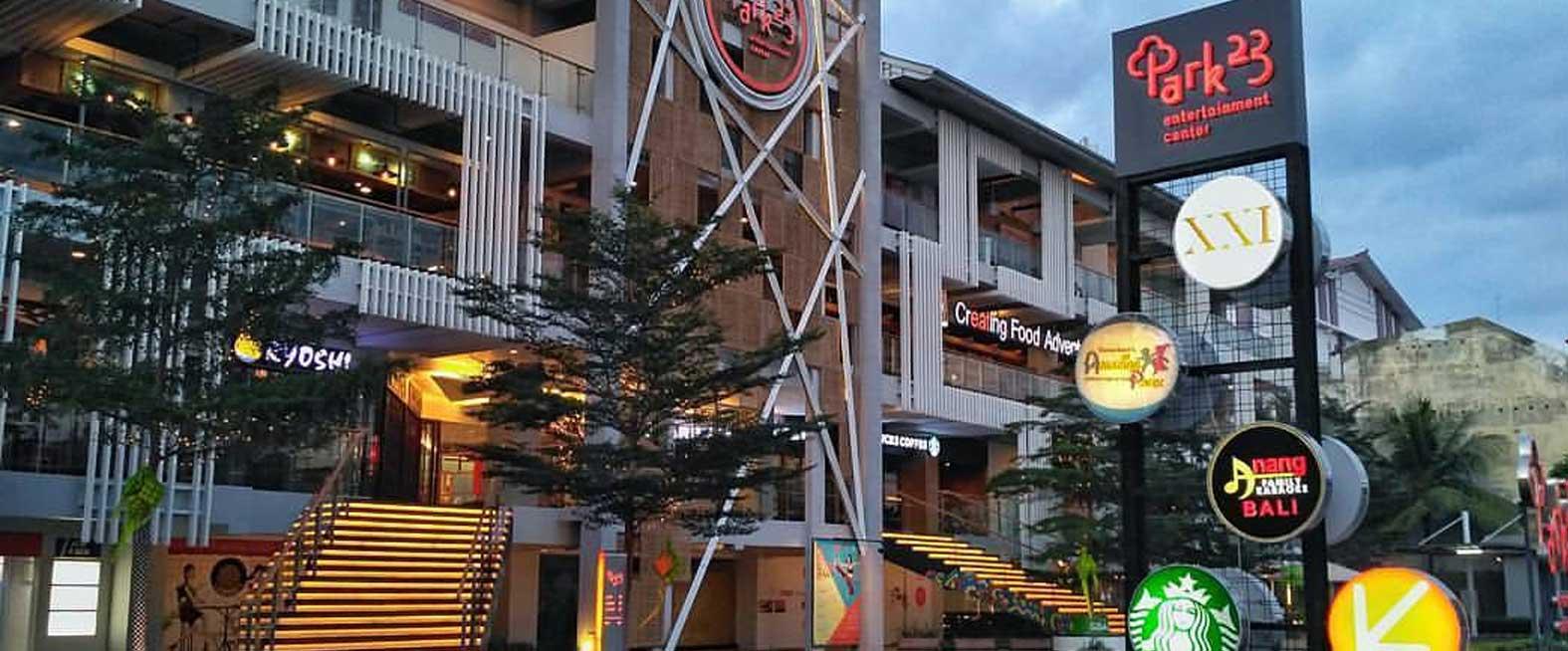 The Bali Bible Park 23 Mall The Bali Bible Park 23 Mall