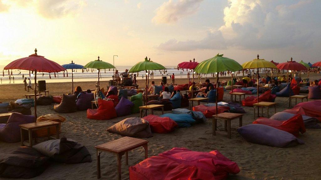 D Joglo Beach Cafe D Joglo Beach Cafe