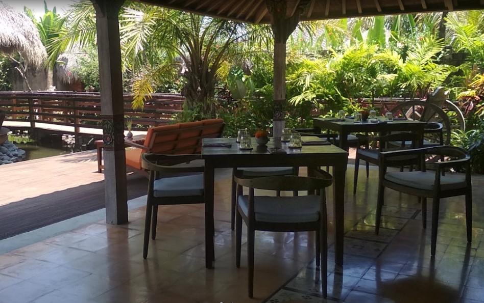 Wayang Restaurant At Adiwana Arya Villas