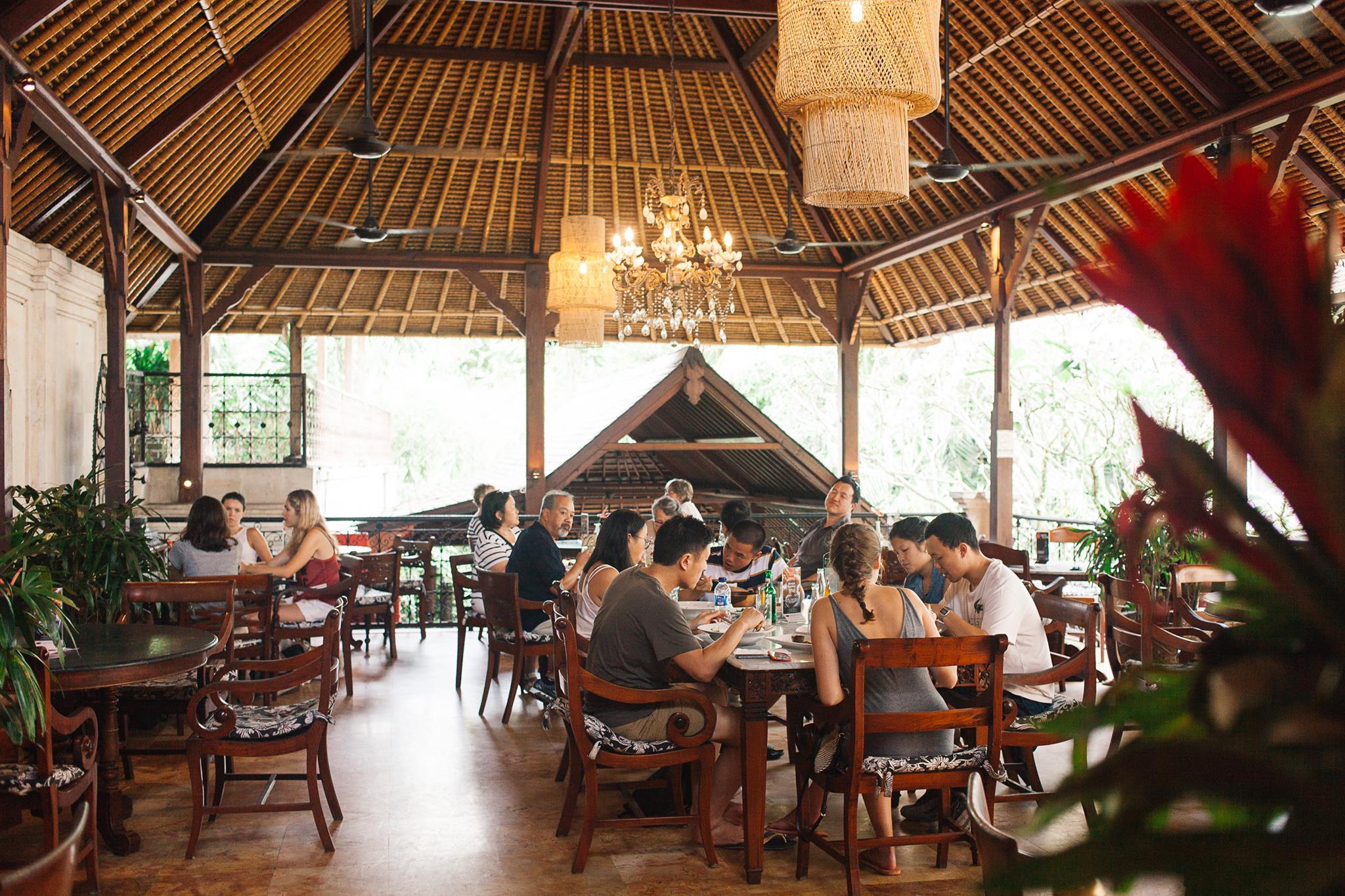 The Bali Bible Kampung Cafe At The Kampung Resort Ubud The Bali Bible Kampung Cafe At The Kampung Resort Ubud