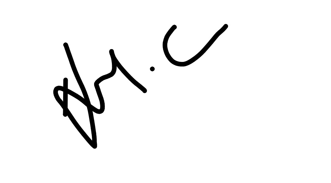 Worker's signature