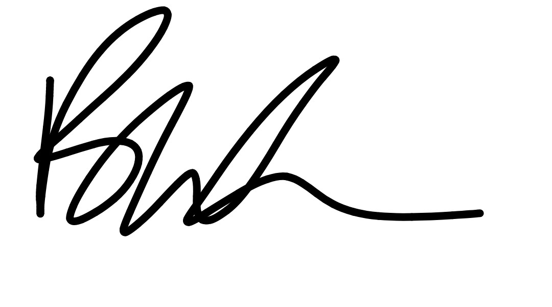 Client representative's signature