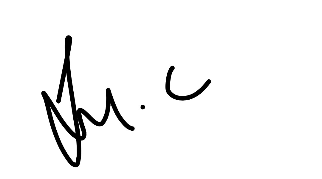 Worker's signature