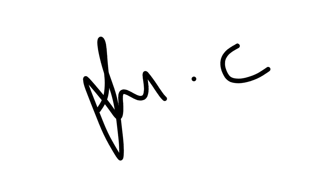 Worker's signature