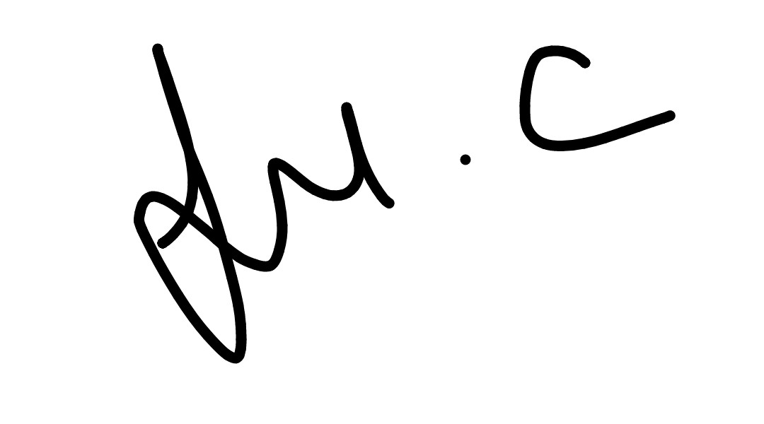 Worker's signature