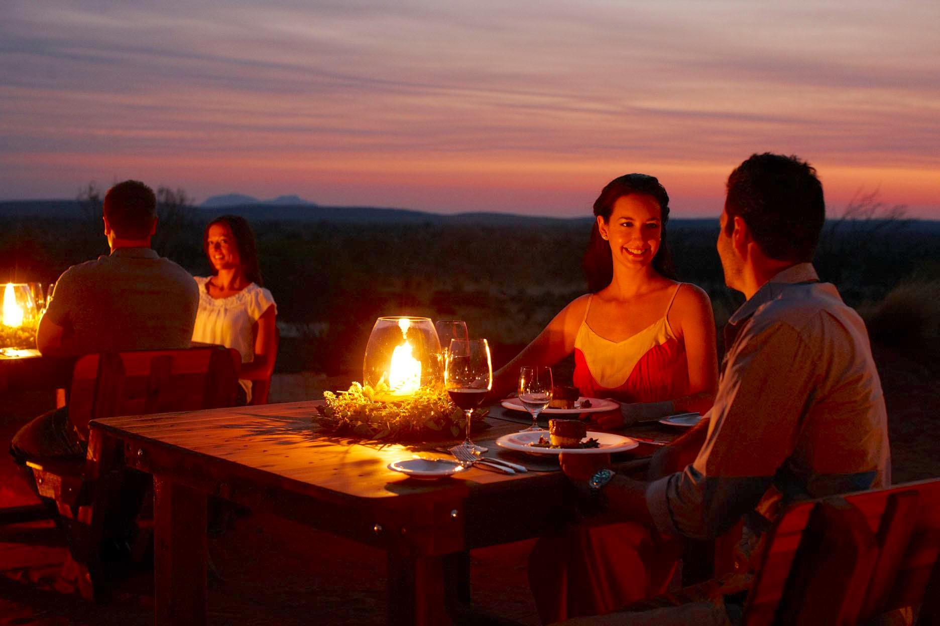 Wandr A Night at Field of Light Field of Light Uluru…