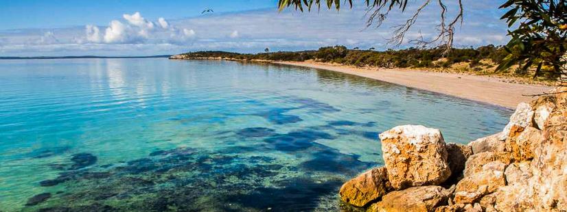 Stuff Travel Black Springs Beach Coffin Bay National