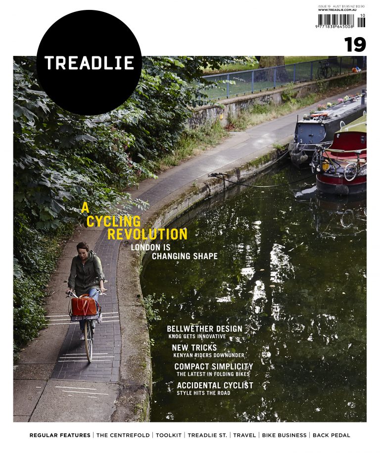 Issue 19 - Treadlie