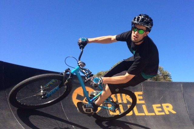 Bike Buller Subaru Pump Track - photo Mt Buller