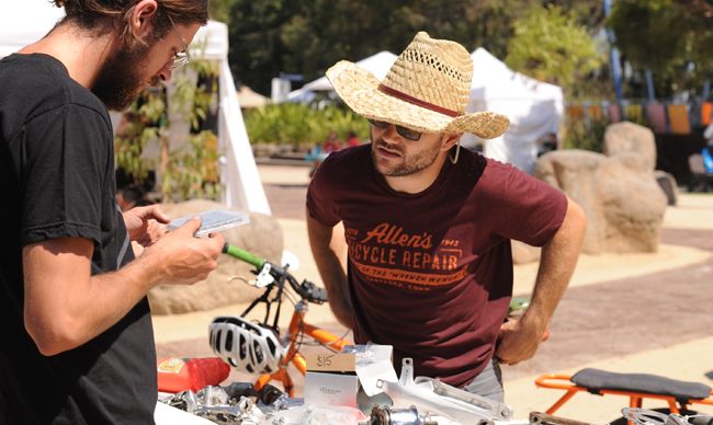 Treadlie Bike Hub 2014