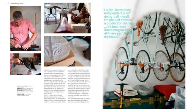 Treadlie Magazine Issue 7 June 2012 - Busyman Bicycles